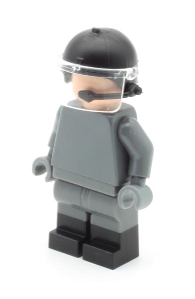 Minifig Cat SRG-9A3 Riot Stahlhelm